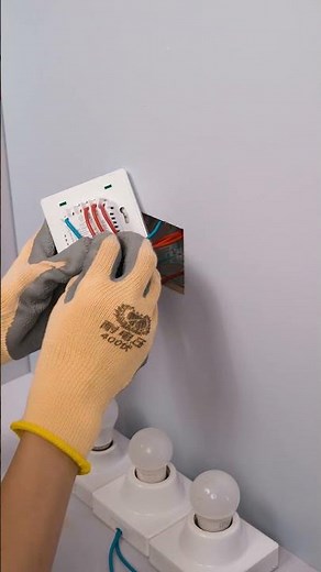 One Take Smart Switch Installation | No Cuts, Real Wiring Process