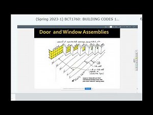 Building Code Certification ~ Smoke Barriers and Smoke Partitions ~ FSW drafting