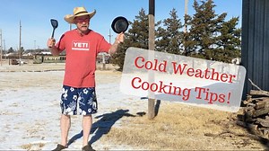 Cold Weather Cooking Tips for Grilling and Dutch Oven Cooking