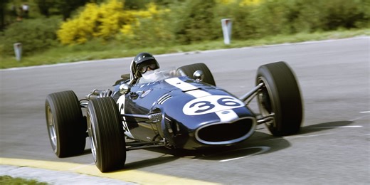 You Need to Watch This Documentary On Gurney's Spa-Winning Eagle