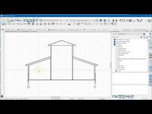 Monitor Style Barn - Quick Look 2 - Chief Architect / Home Designer