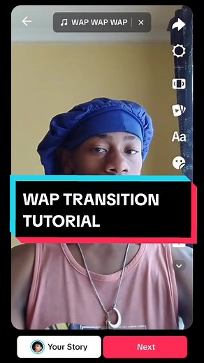 WAP Transition Tutorial: Set Timer to 3.2 Seconds