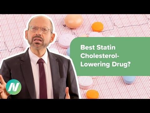 What Is the Best Statin Cholesterol-Lowering Drug?
