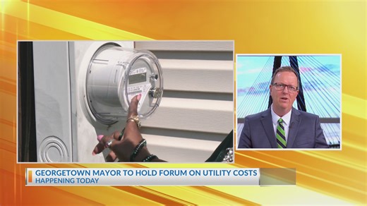 Georgetown mayor to hold forum on utility costs