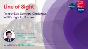Stay ahead and be informed! The BIR's digital transformation program has been moving at a rapid pace. In Revenue Memorandum Order No. 42-2022, the BIR detailed its digital transformation strategy and provided a roadmap for the Digital Transformation (DX) Program. In this article, John discussed the challenges taxpayers using CRM/POS/E-Receipting/E-Invoicing face in BIR’s digitalization era. Click here to read more: https://www.grantthornton.com.ph/insights/articles-and-updates1/line-of-sight/poi