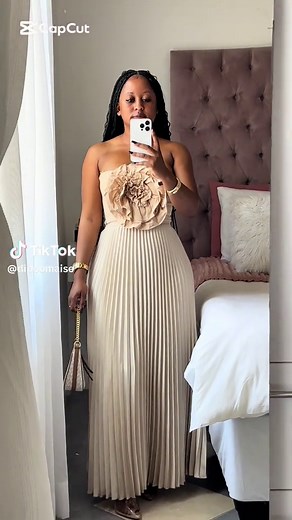 Long skirts hate to see me coming🤎🤎 #f #fyp #fashion #ootd #churchgirl #churchputfitideas #churchoutfitinspo