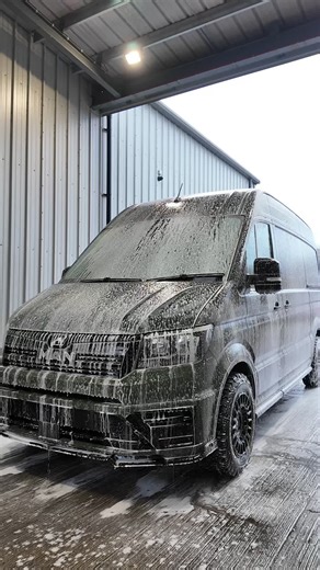 MAN TGE Van Deep Clean & Wash