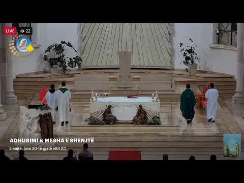 ADHURIMI & MESHA E SHENJTË - E enjte, java 30-të gjatë vitit (C)