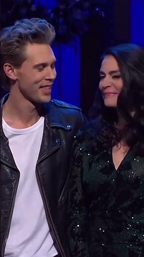 When Austin Butler Sings Live on SNL #austinbutler