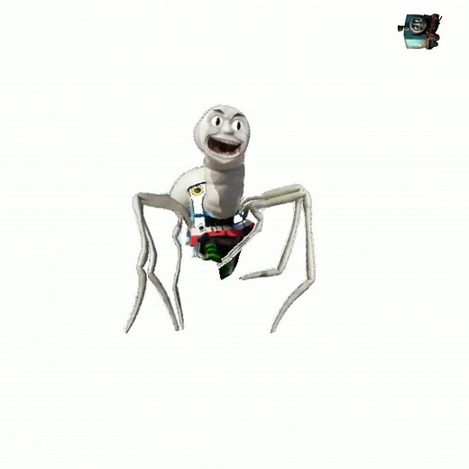 Creepy Thomas Train Drawing