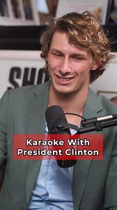 Karaoke with president Clinton Max Markson | Sam Fricker
