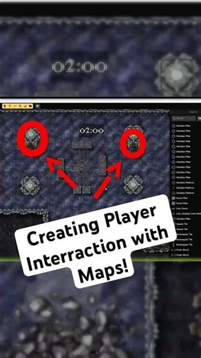 Creating KEY points in my battle map! #dnd #inkarnate