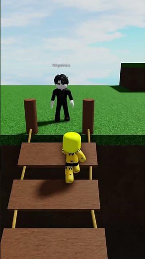 Durr and Rumi play Squidgame in a rope bridge 😂