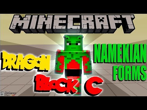 Dragon Block C Namekian Forms - (All Transformations)