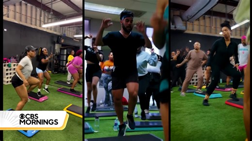 66K views · 1.2K reactions | In 2018, Sherry Ringer was struggling to find a workout she liked — so, she pitched an idea to her daughter, Trinity, and the rest of her family: hip-hop meets step aerobics. Years later, Club Cardio’s Step Reloaded classes have been viewed tens of millions of times on social media and the family business has gained some big-name fans, including Ciara. | CBS Mornings | Facebook