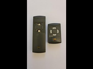 Hormann Remote Control Repair Service
