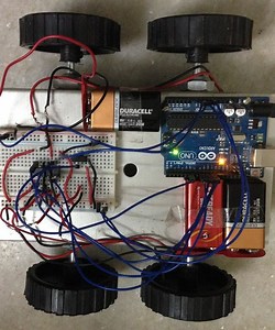 Remote Controlled Robot Using Arduino and T.V. Remote