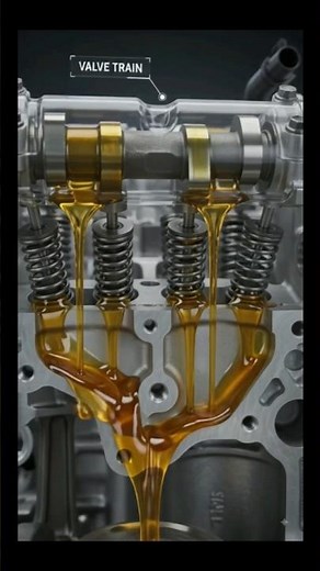 How Engine Oil Sump Works | Engine Lubrication Explained in 10 Seconds! 🛢️⚙️