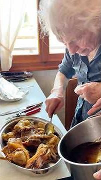 My Italian Nonna’s Lemon Chicken Recipe