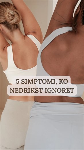 dr.Dora Rimkus | Par Mums Sievietēm on Instagram: "💔 Nereti sievietes pierod pie diskomforta, sāpēm vai neierastām sajūtām, domājot, ka tas ir normāli, bet ķermenis bieži sūta signālus, kurus nevajadzētu ignorēt. 🔴 Sāpīgas, neregulāras vai ļoti spēcīgas menstruācijas. Tam ne vienmēr ir hormonāls disbalanss, tas var liecināt arī par adenomiozi, endometriozi, iegurņa iekaisuma slimību vai citiem veselības traucējumiem, kurus ir vērts savlaicīgi izvērtēt. 🔴 Pastāvīgs nogurums. Ja Tu guli, ēd un 