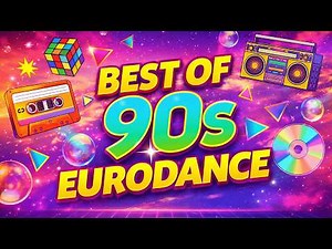 BEST of the 90s Eurodance ✨ Full Songs Playlist | ClaazMusic