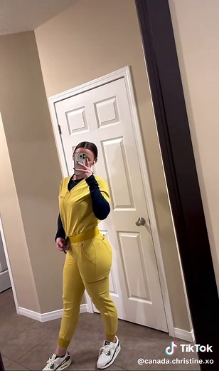 Transforming from scrubs to sweats with Jogger Scrubs