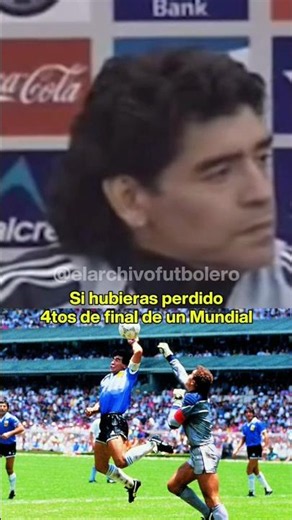 MARADONA y la RESPUESTA a la MANO DE DIOS 😅🏴󠁧󠁢󠁥󠁮󠁧󠁿🇦🇷 #maradona #diego #argentina