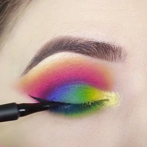 85K views · 2.5K reactions | Rainbow eyez @giuliannaa | Alien Outfitters | Facebook