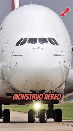 This is the most monstrous AIRPLANE in the world! ✈️