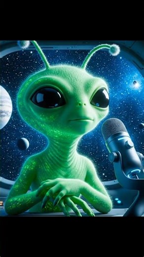 👽✨ Alien ASMR From Outer Space – Relax With Cosmic Sounds! ✨👽