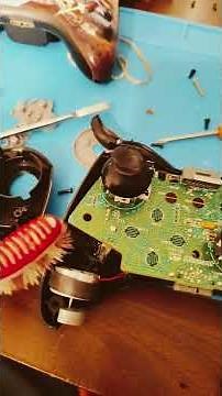 Xbox Controller Repair #xbox #360 #retrogaming #retro #controller #xbox360 #shorts #videogames