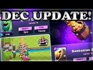 so... the December Update is CHANGING HOW YOU PLAY Clash Royale 🍊