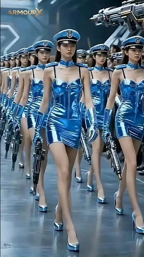 “The Blue Army of the Future Has Arrived – Unbelievable Precision!” #militaryparade #globalparade