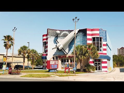 Exploring International Drive Orlando: Sand Lake Road to Premium Outlets · Florida Walk 4K