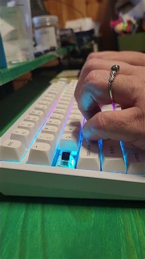 Keychron Q1 with Kailh Box Navies