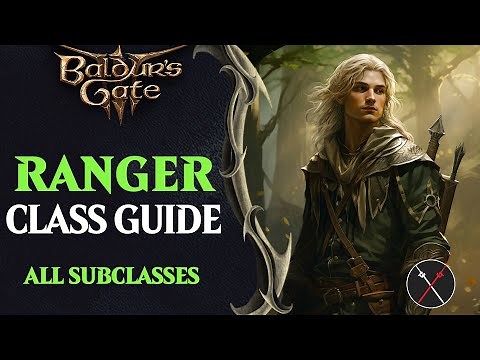 Baldur's Gate 3 Ranger Guide - All Subclasses (Hunter, Beast Master, Gloomstalker)