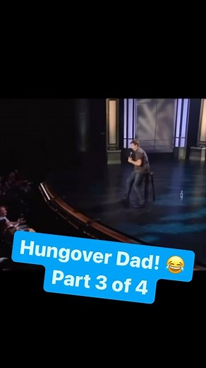 Part 3 of 4 - Hungover Dad! 😂 Jim Breuer #dailylaugh #comedy #fyp #hungover #fatherhood #daughters #morningroutine #jokes #funnyreels #standup | Daily Laughs