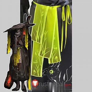 Limbus Company Heishou Pack Zilu Cosplay Costume - Trustedeal.com #cosplay #limbuscompany #zilu
