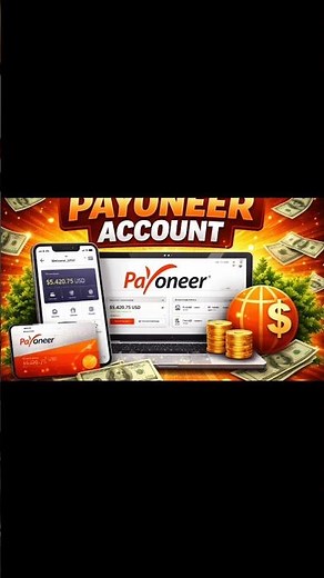 How to Create a Payoneer Account (Step-by-Step)