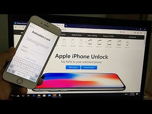 Unlock iCloud Activation Lock 2020 Using website