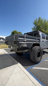 97K views · 1.4K reactions | Just finished up this beast of a Jeep Gladiator build. Outfitted with our Recon Dual Shock System and a Flatbed Tray with bed sides—this setup delivers more control on the trail and more storage for the long haul. Whether you’re crawling rocks, headed to work, or packing for your next overland trip, this rig is built to handle it all. Tag a friend who needs this in their life. Would you run this setup? | Rebel Off Road | Facebook