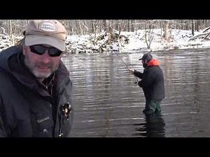 Winter Steelhead Fishing
