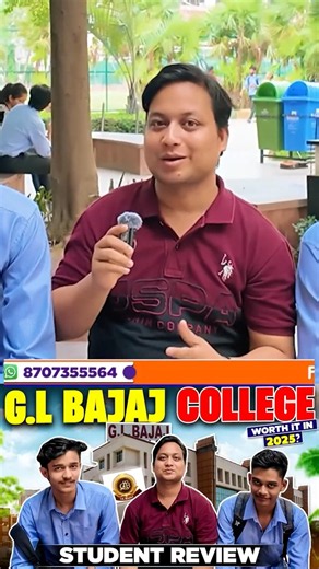GL Bajaj vs College Life 🤔 | Better Placements or Better Campus Life? | Student Review 2026 🔥