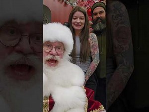Video from the real Santa in North Pole, Alaska