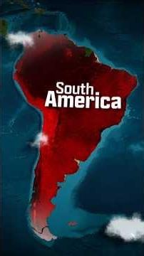 just 15 sec South America all cities