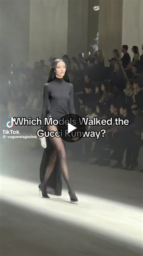 Models Who Walked Gucci FW26 The show featured established, legendary, and top-tier models, including Kate Moss (who closed the show), Karlie Kloss, Mariacarla Boscono, and Elsa Hosk. The show… | Alvin Rogers