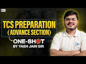 TCS NQT Advanced Section 2026 One Shot | Advanced Quant, Reasoning & Coding Concepts & PYQs