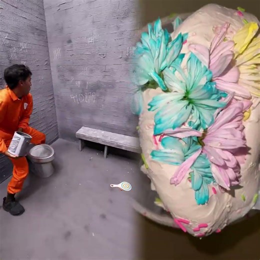 How Did He Escape This Prison Cell? #shorts