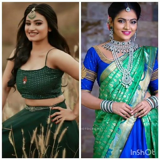 Sun tv all serial heroines vs vj chithra