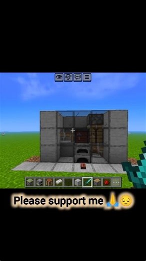 Minecraft But Blocks Can Be Swapped Instantly! Creative build